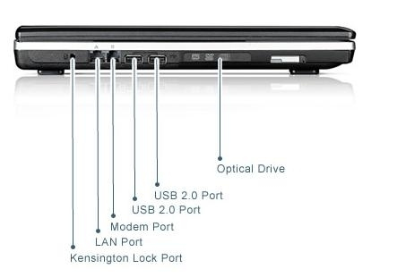 MSI Megabook VX600-055NL laptop Intel Pentium Mobile T4200 – image 5