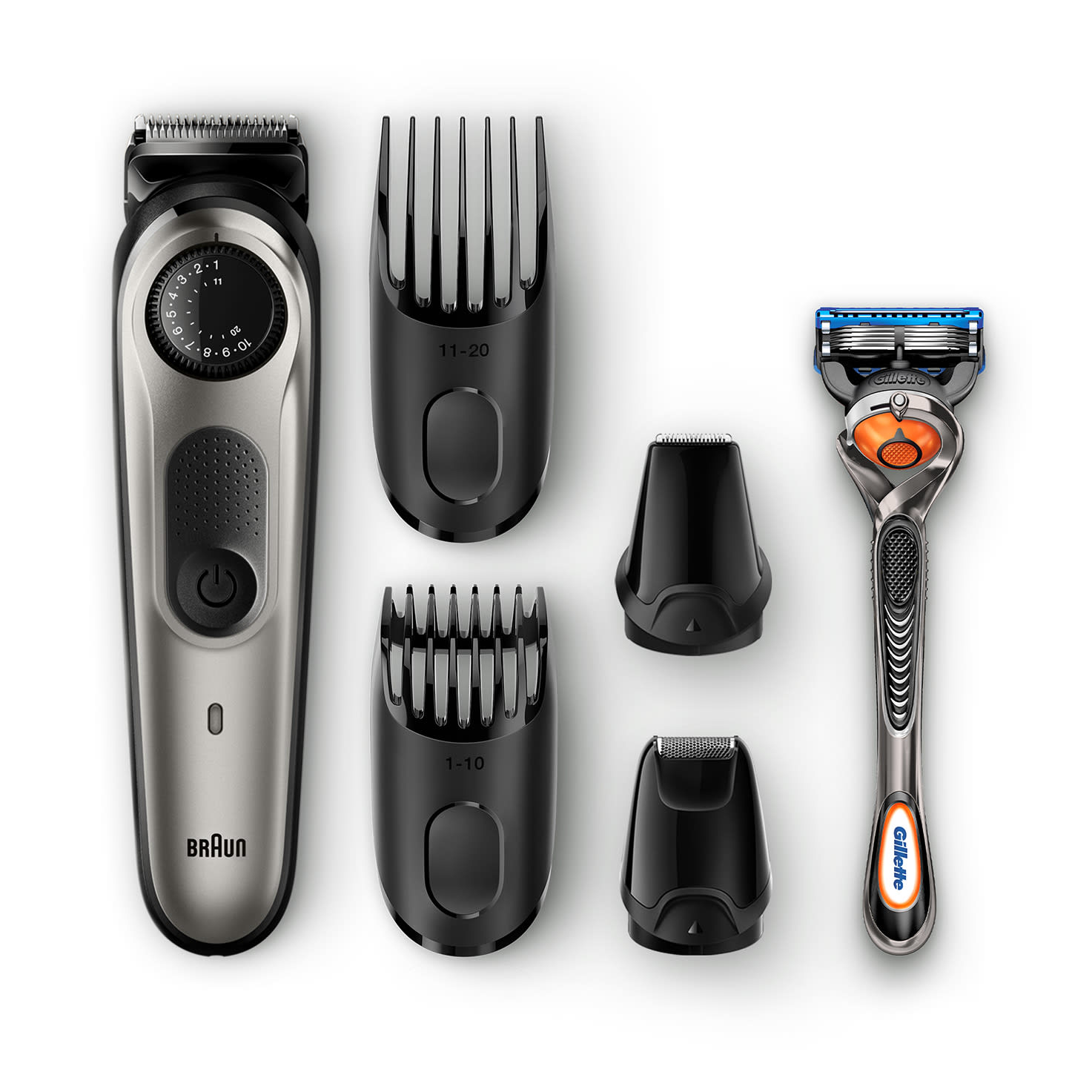 Braun 4210201216902 beard trimmer AC/Battery 39 – image 1