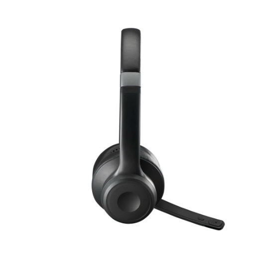Hama BT700 Headset Wireless Head-band Calls/Music USB Type-C Bluetooth Black – image 2