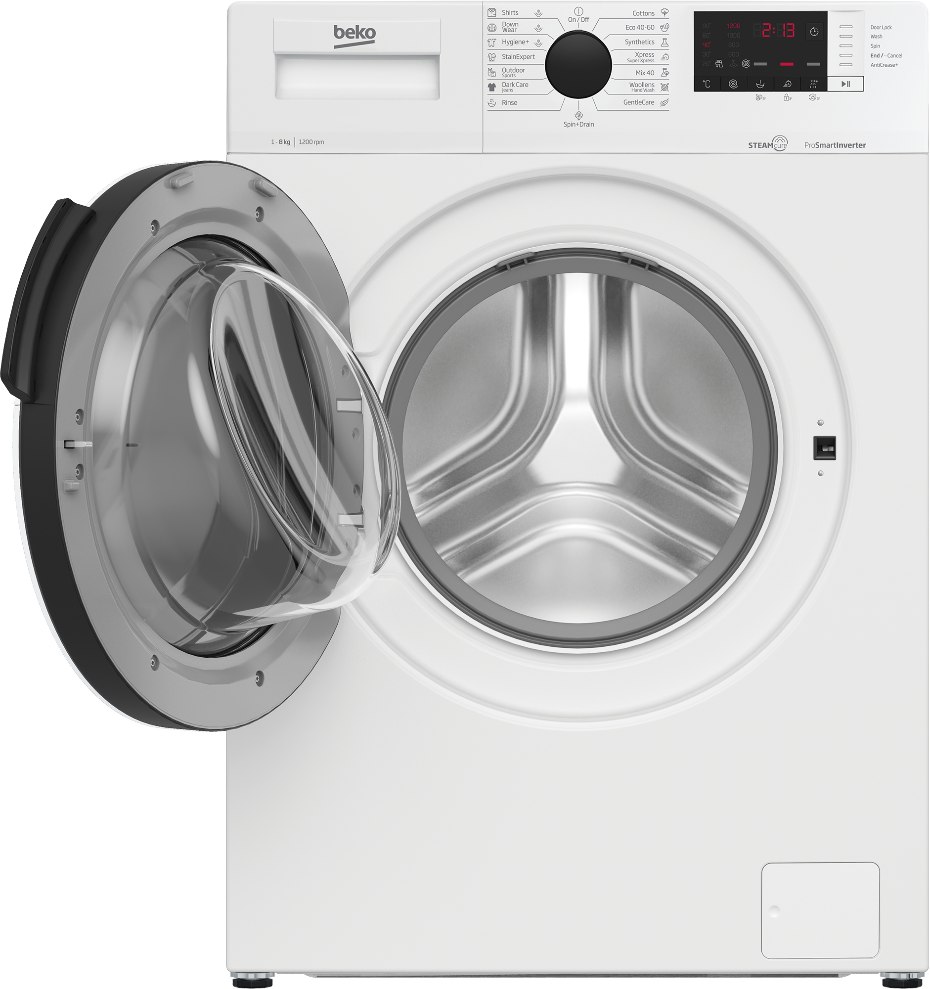 Beko WUE 8622B XCW – image 3