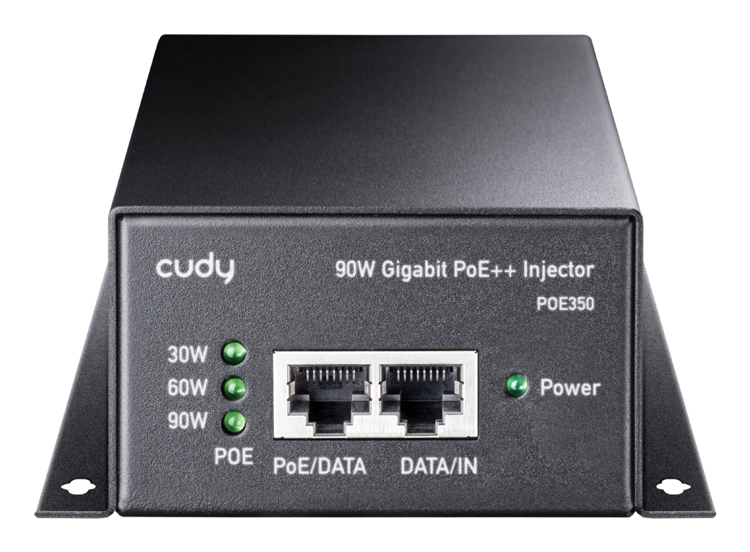 Cudy POE350 PoE adapter Gigabit Ethernet – image 2