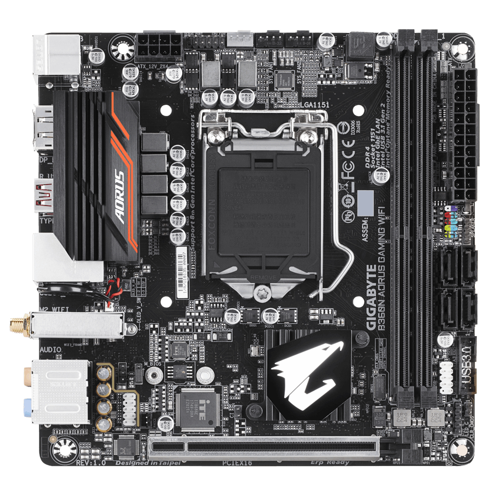 GIGABYTE B360N AORUS GAMING WIFI – image 2