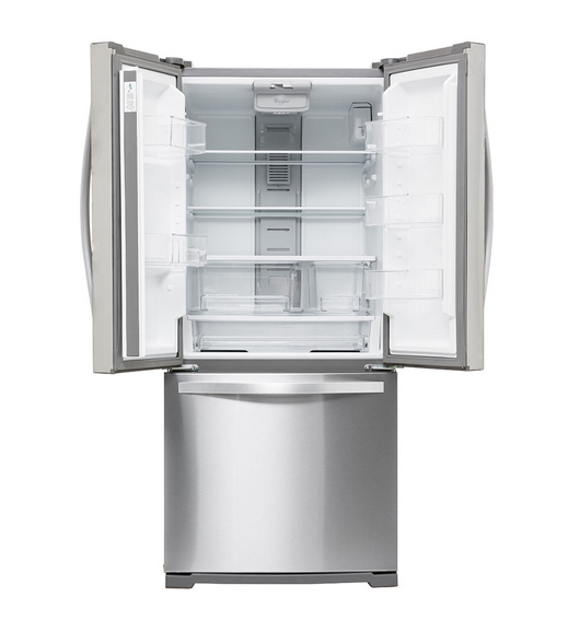 Whirlpool MWRF220SEHM side-by-side refrigerator Freestanding – image 2