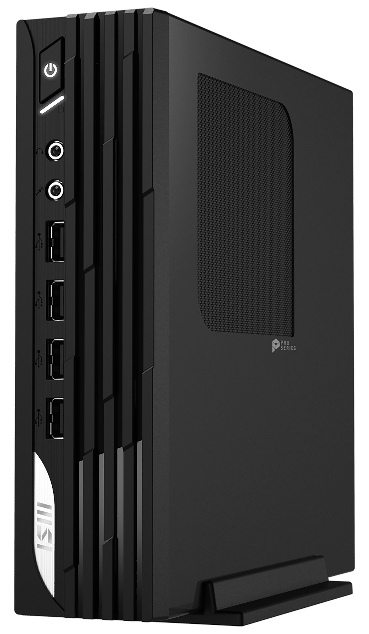 MSI Pro DP21 13M-491EU PC/stazione di lavoro Intel Core i3 i3-13100 8 GB DDR4-SDRAM 256 GB SSD Windows 11 Pro Mini PC Nero