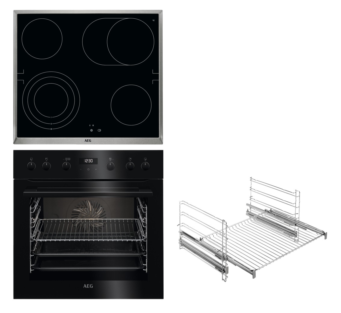 AEG ECS455020B + HE604070XB + TR2LFV – image 1