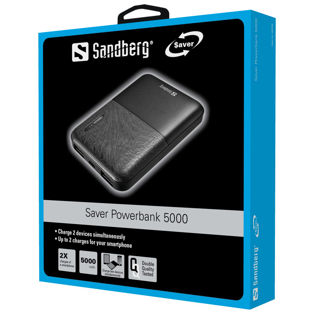 Sandberg Saver Powerbank 5000 – image 2
