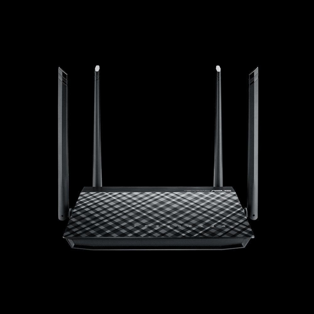 ASUS RT-AC57U wireless router Gigabit Ethernet Dual-band (2.4 GHz – image 2