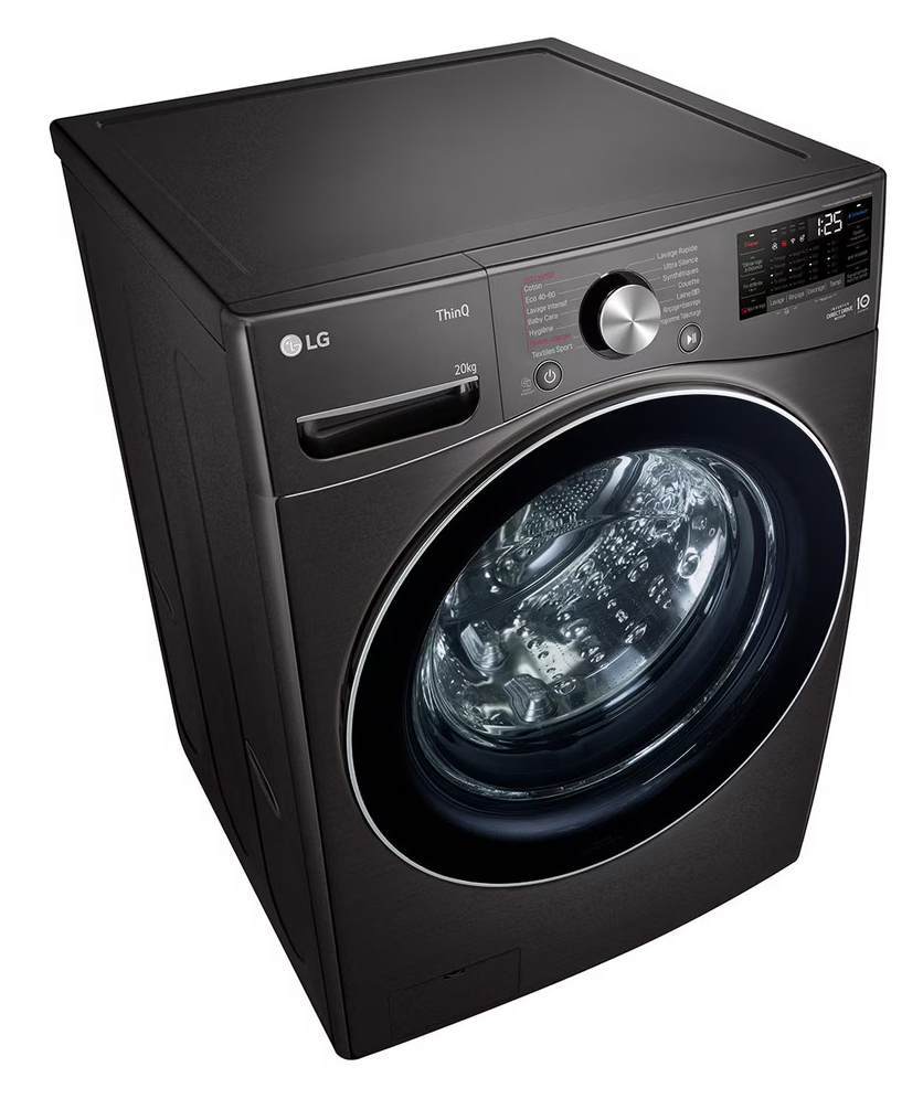 LG F20P12BST washing machine Front-load – image 9