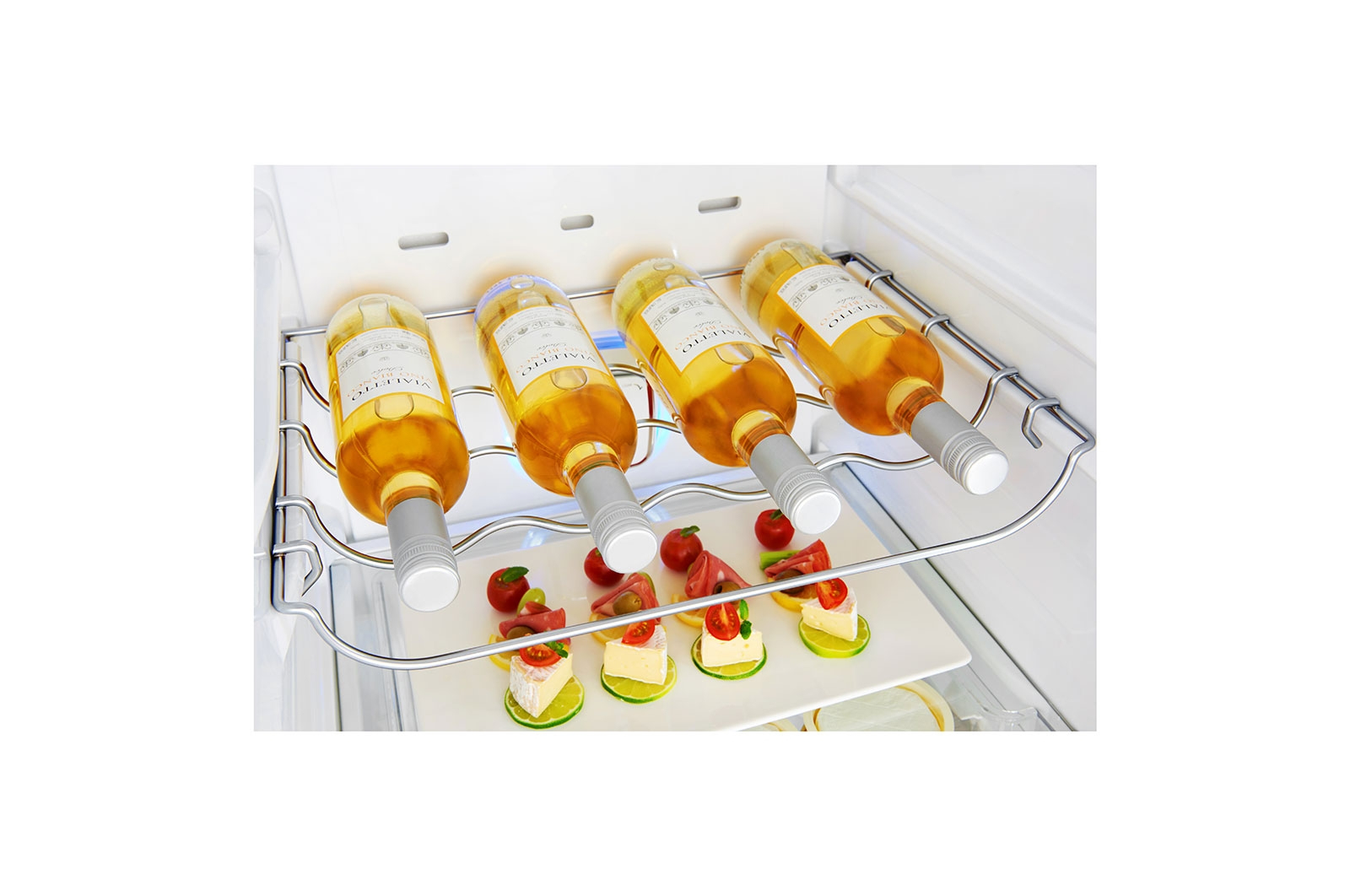 LG GSJ961NSVZ side-by-side refrigerator Freestanding – image 8