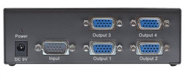 Manhattan 208215 video splitter VGA 4x VGA – image 5
