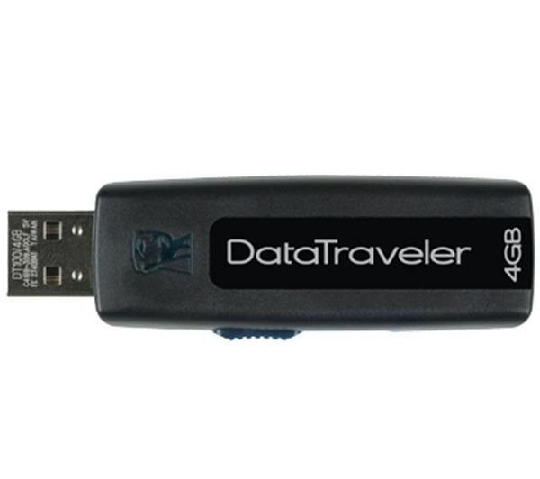 Kingston Technology DataTraveler 100 4GB, 2 Pcs