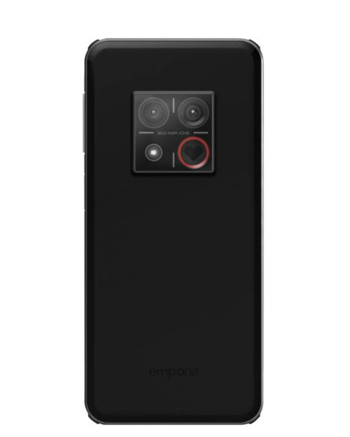 Emporia SMART.8 16.1 cm (6.36") Dual SIM Android 16.0 5G USB Type-C 6 GB 128 GB 3880 mAh Black – image 4