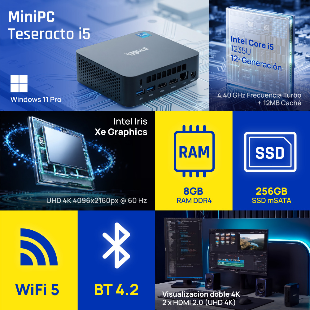 iggual Teseracto Intel® Core™ i5 i5-1235U – image 3
