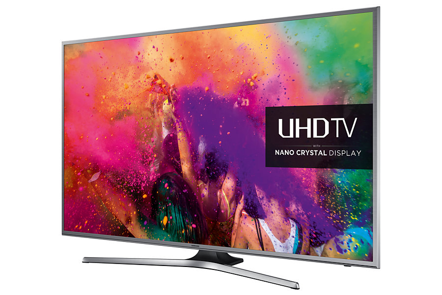 Samsung UE55JU6800K 139.7 cm (55") 4K Ultra HD Smart TV Wi-Fi Silver – image 2