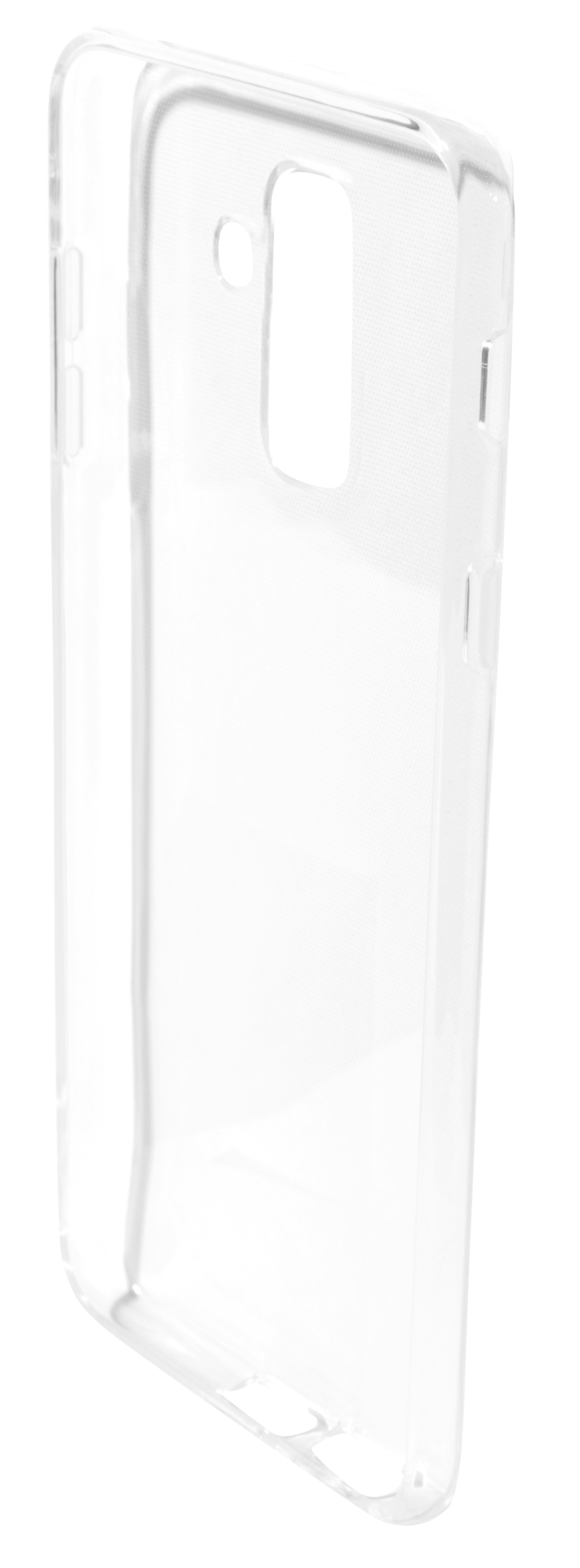 Mobiparts Classic TPU Case Samsung Galaxy A6 Plus (2018) Transparent – image 2