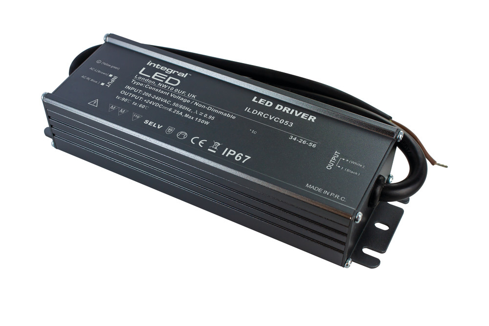 Resim Integral LED ILDRCVC053 150W IP67 LED Sürücü 24V