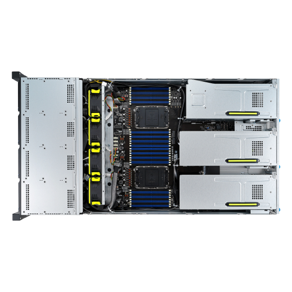 ASUS RS720-E11-RS12U Intel C741 Rack (2U) Black, Steel – image 6
