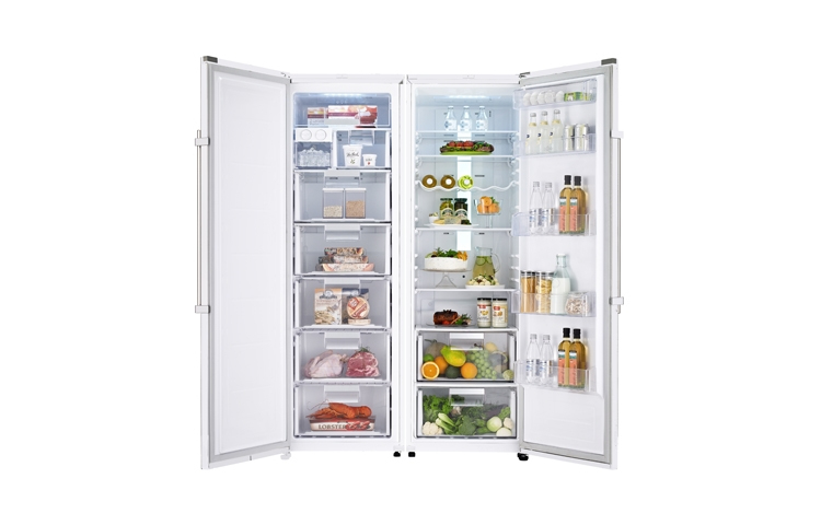 LG GL5241SWJZ fridge-freezer Freestanding White – image 4