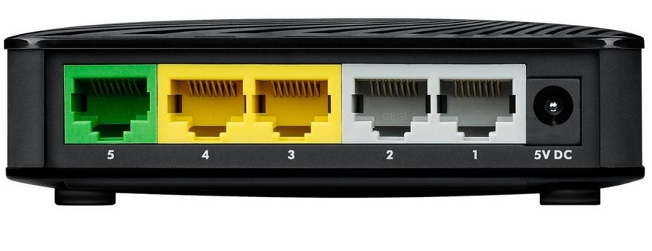 Zyxel GS105SV2 network switch Unmanaged L2 Gigabit Ethernet (10/100/1000) Black – image 2