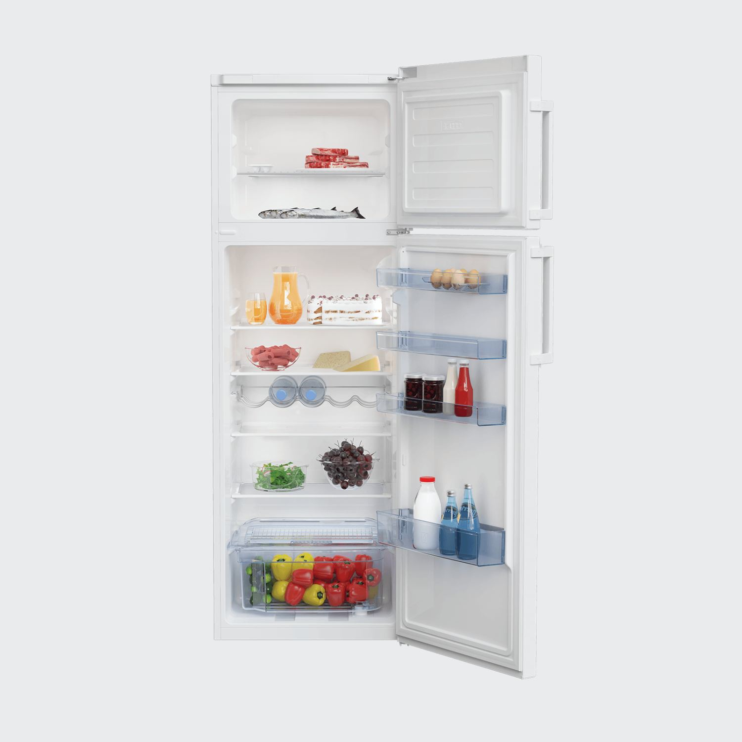 Beko RDSA310M20W fridge-freezer Freestanding – image 2