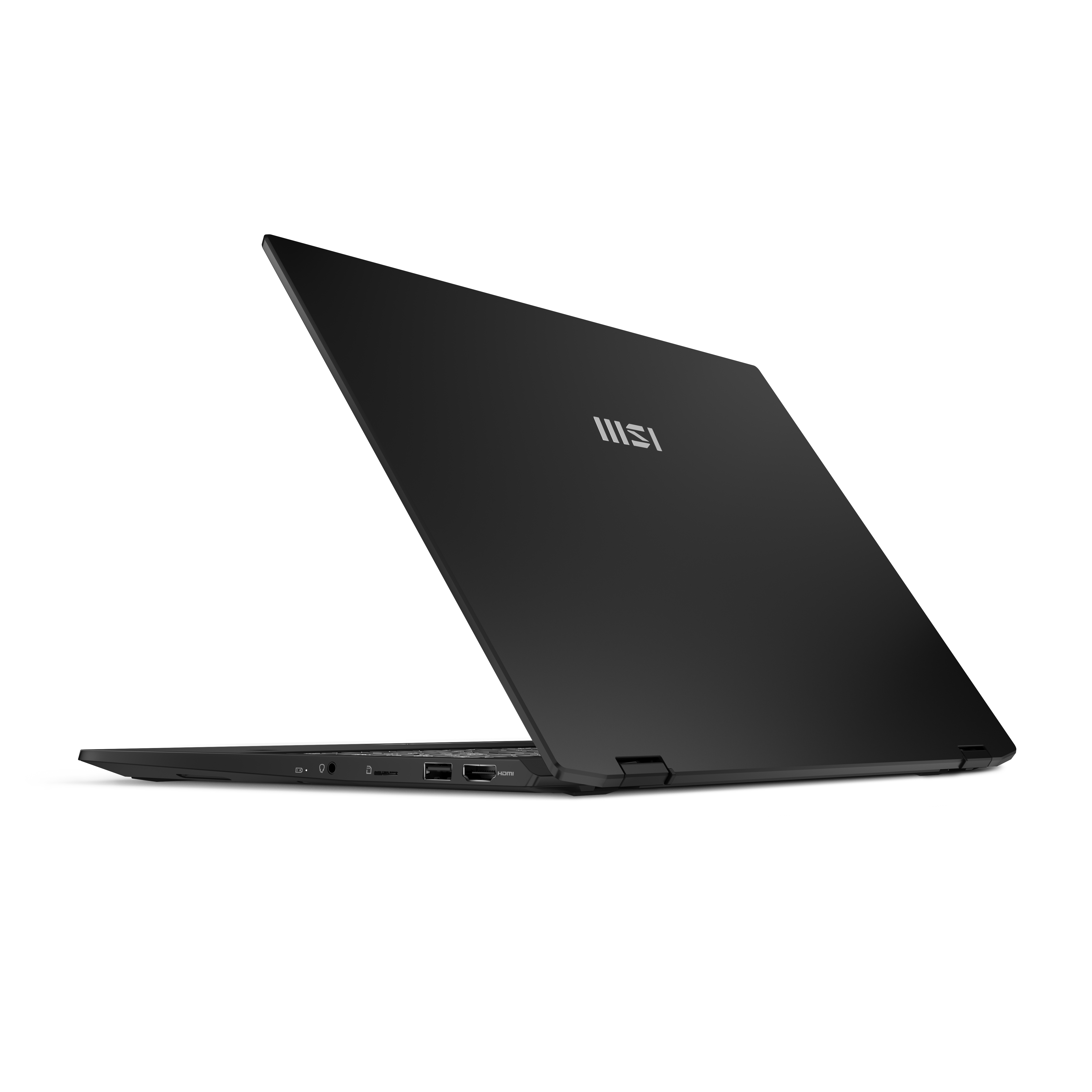 MSI Summit A16 Al+A3HMTG-035 AMD Ryzen AI 9 365 Hybrid (2-in-1) 40,6 cm (16″) Touchscreen Quad HD+ 32 GB LPDDR5-SDRAM 1 TB SSD Wi-Fi 7 (802.11be) Windows 11 Pro Schwarz
