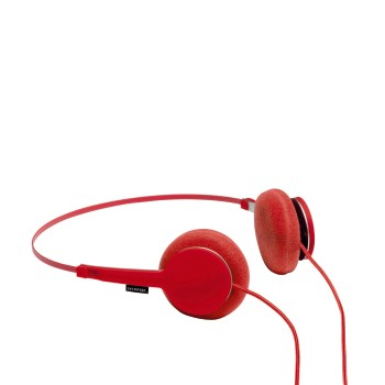 Hama 119210 Headphones Wired Head-band, Neck-band Red – image 5