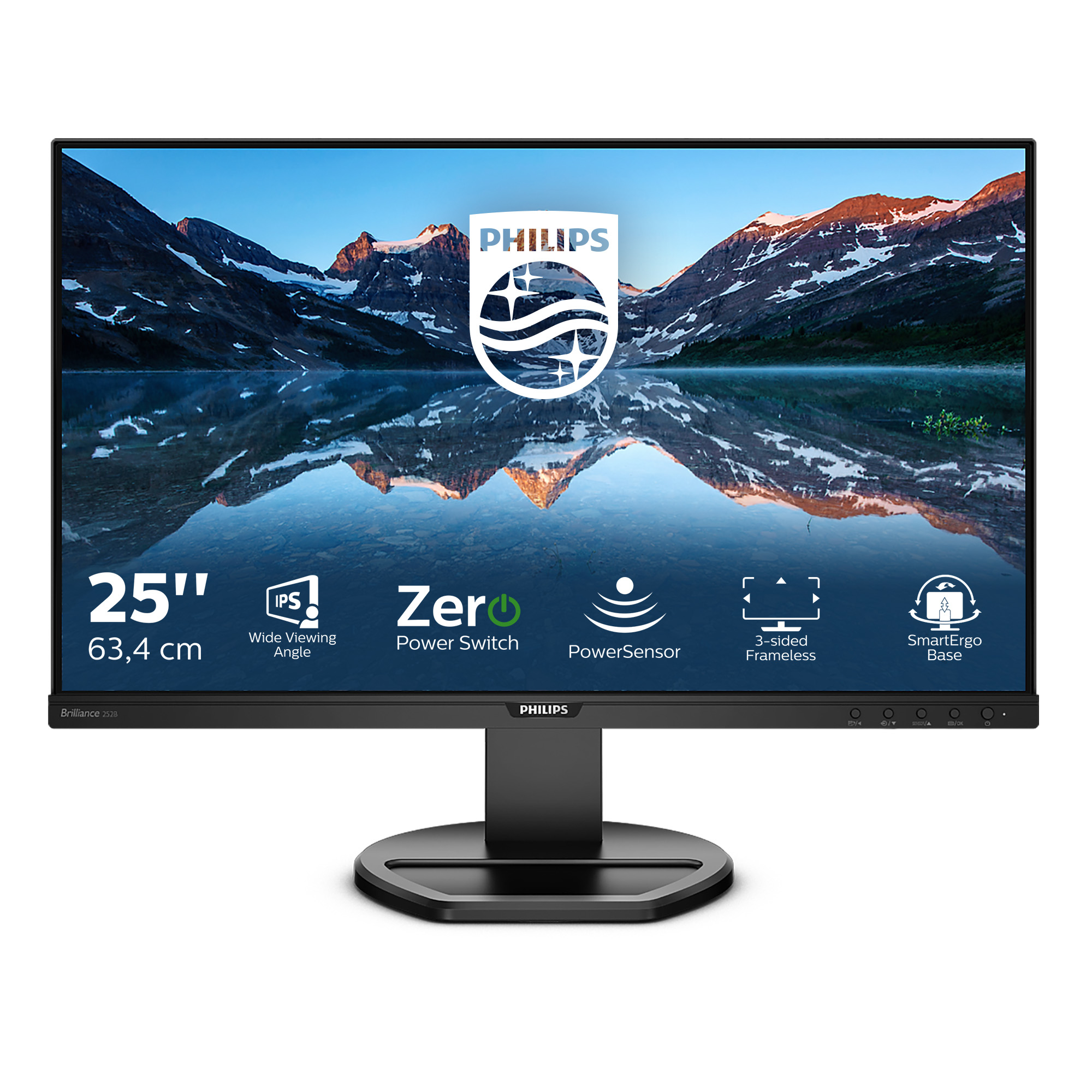 Philips B Line LCD monitor with PowerSensor 252B9/00 – image 2