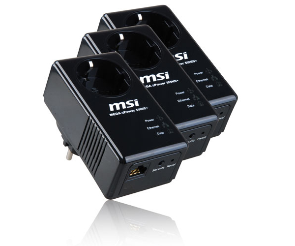 MSI ePower 500HD+ Network Kit