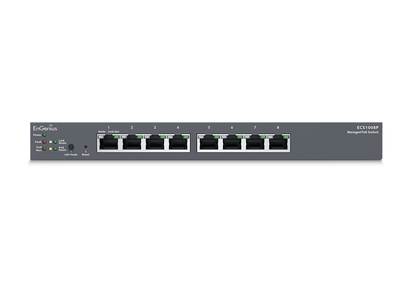 EnGenius Cloud Managed Switch 8-port GbE PoE.af – image 2