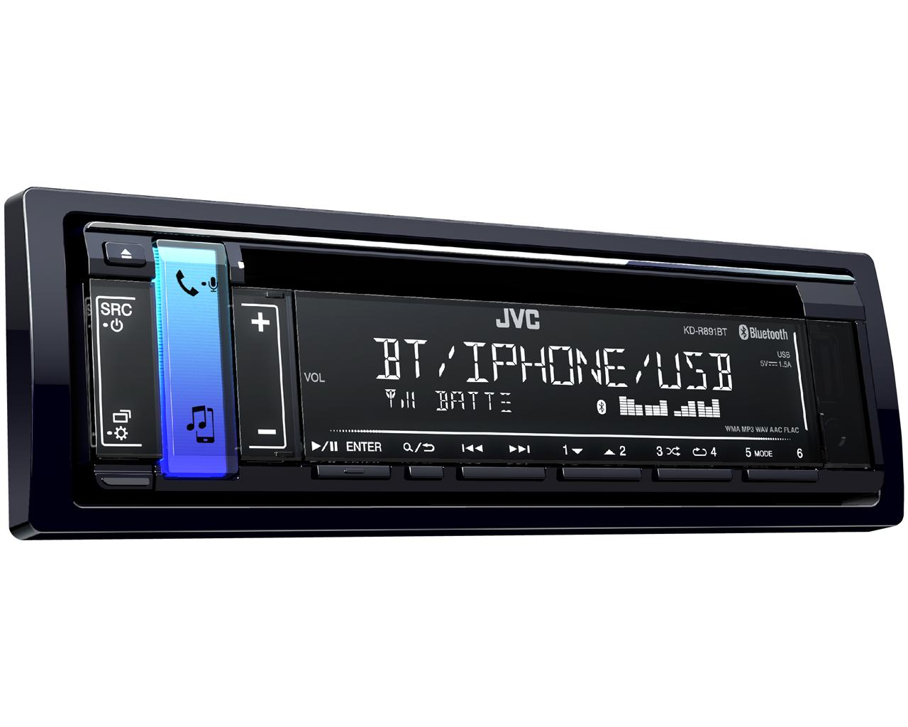 JVC KD-R891BT car media receiver Black – image 5