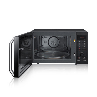 Samsung CE107FT-S microwave Black Countertop – image 3