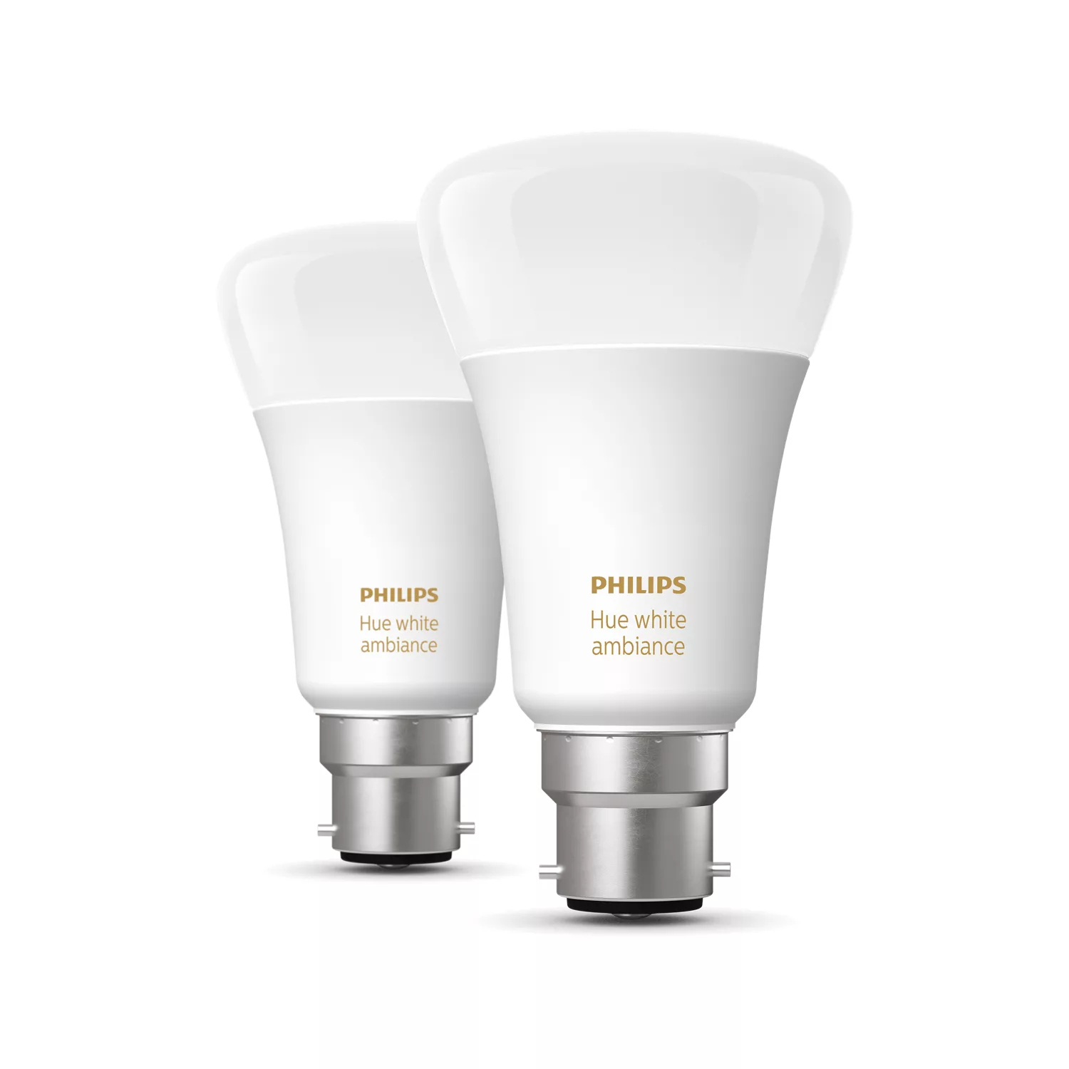 Philips by Signify Philips Hue White ambience A60 – B22 smart bulb – 800 (2-pack) – image 2