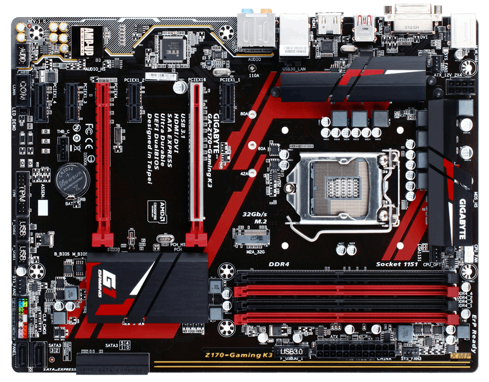 GIGABYTE GA-Z170-Gaming K3-EU (rev. 1.0) – image 2
