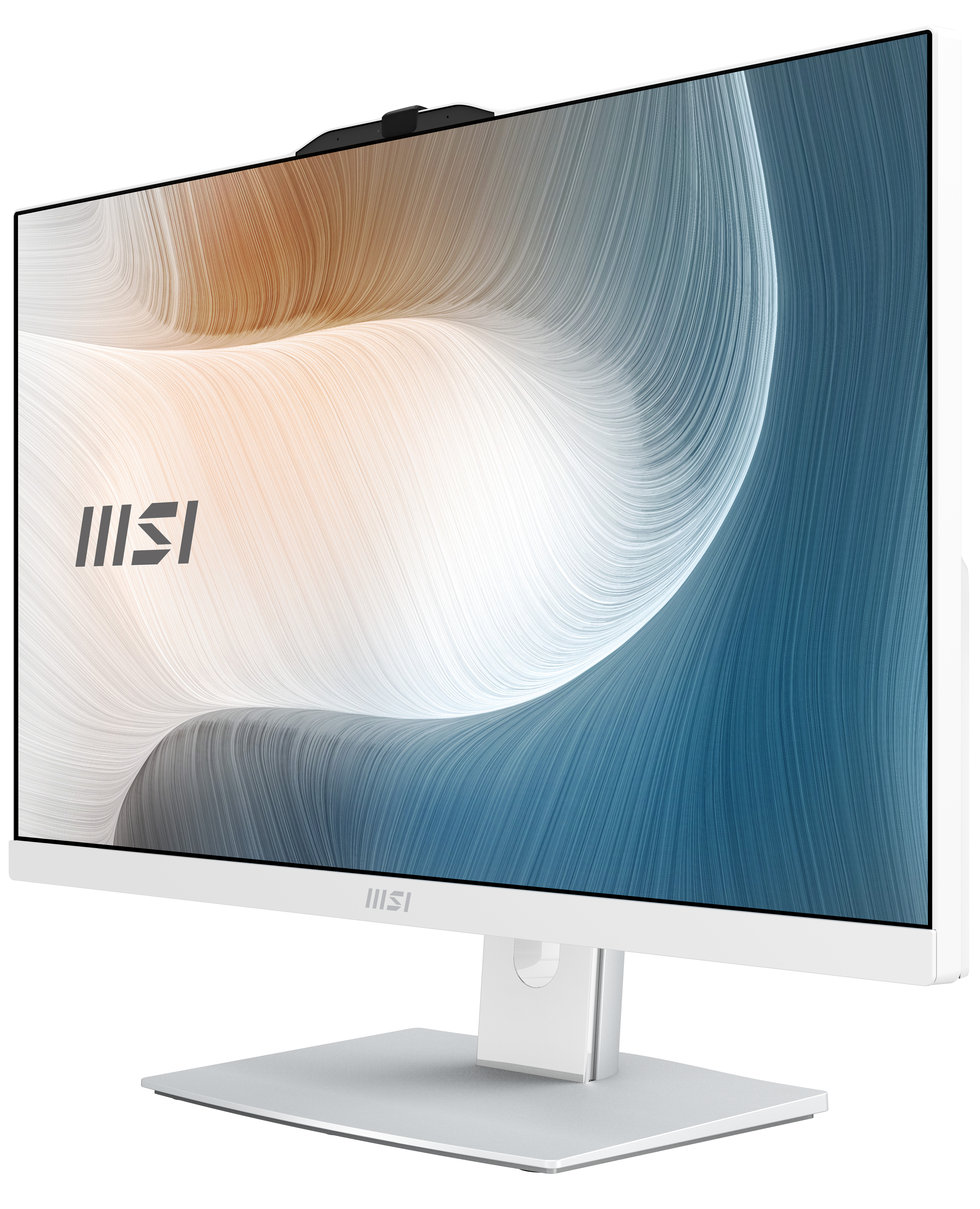 MSI Modern AM242P 1M-1226EU All-in-One PC/workstation Intel Core 3 100U 60.5 cm (23.8″) 1920 x 1080 pixels 8 GB DDR5-SDRAM 256 GB SSD Windows 11 Pro Wi-Fi 6E (802.11ax) White image 4