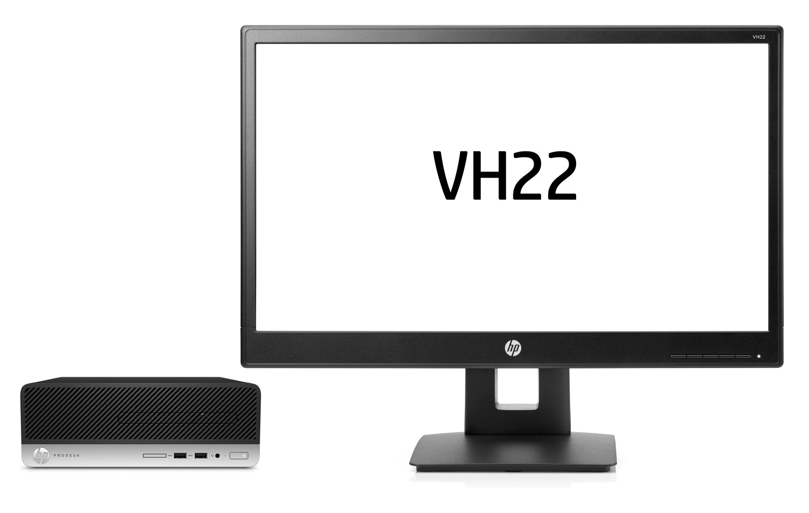 HP 400 G4 SFF + VH22 – image 1