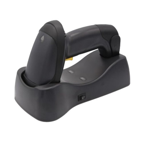 Nilox BY801 barcode reader Handheld bar code reader 1D Laser Black