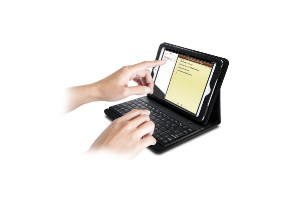Kensington KeyFolio™ Pro 2 Keyboard, Case & Stand for iPad mini™ 3/2/1 – image 2