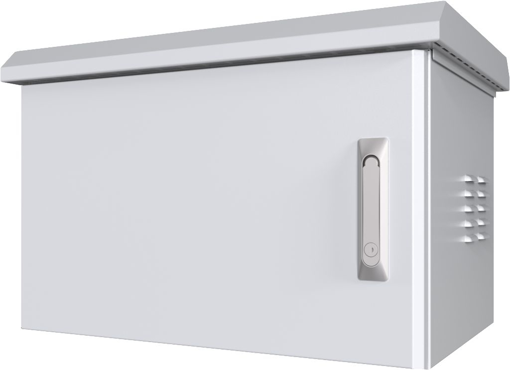 Lanview RWMIP66W07U45W rack cabinet 7U White – image 1