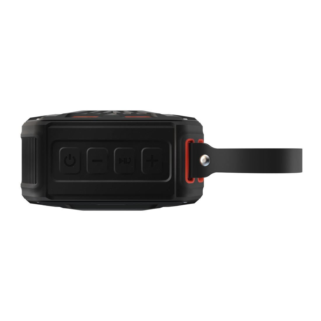 Hama Rockman-S Mono portable speaker Black, Red – image 4