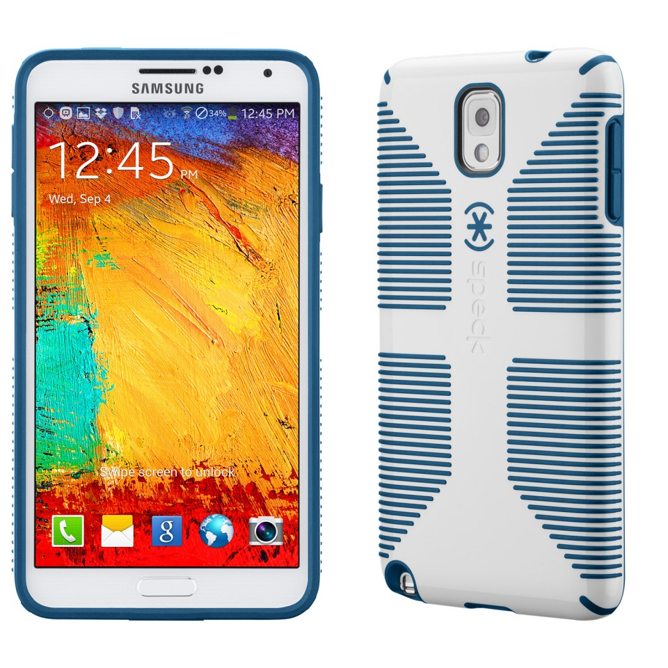 Speck SPK-A2436 mobile phone case Cover Blue, White