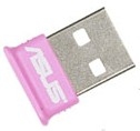 ASUS USB-BT21 Mini Bluetooth Dongle, Pink