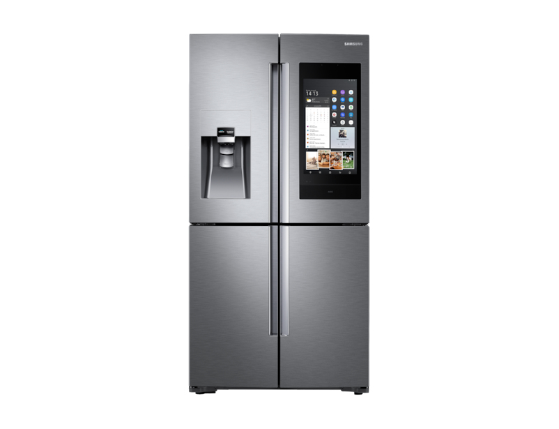 Samsung RF56N9740SR side-by-side refrigerator Freestanding – image 1