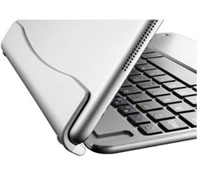 Cellularline KEYBALUIPAD5IT mobile device keyboard Bluetooth Aluminium – image 5