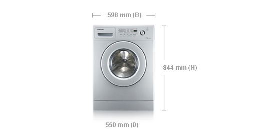 Samsung WF7602NAW washing machine Front-load – image 2