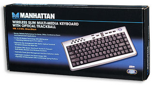 Manhattan 176460 keyboard Office RF Wireless – image 5