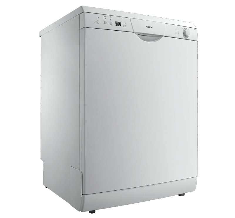 Haier DW12-TFE3 dishwasher Freestanding 12 place settings – image 2