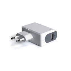 Celly TCUSBQC2 mobile device charger Universal Grey, White AC Indoor