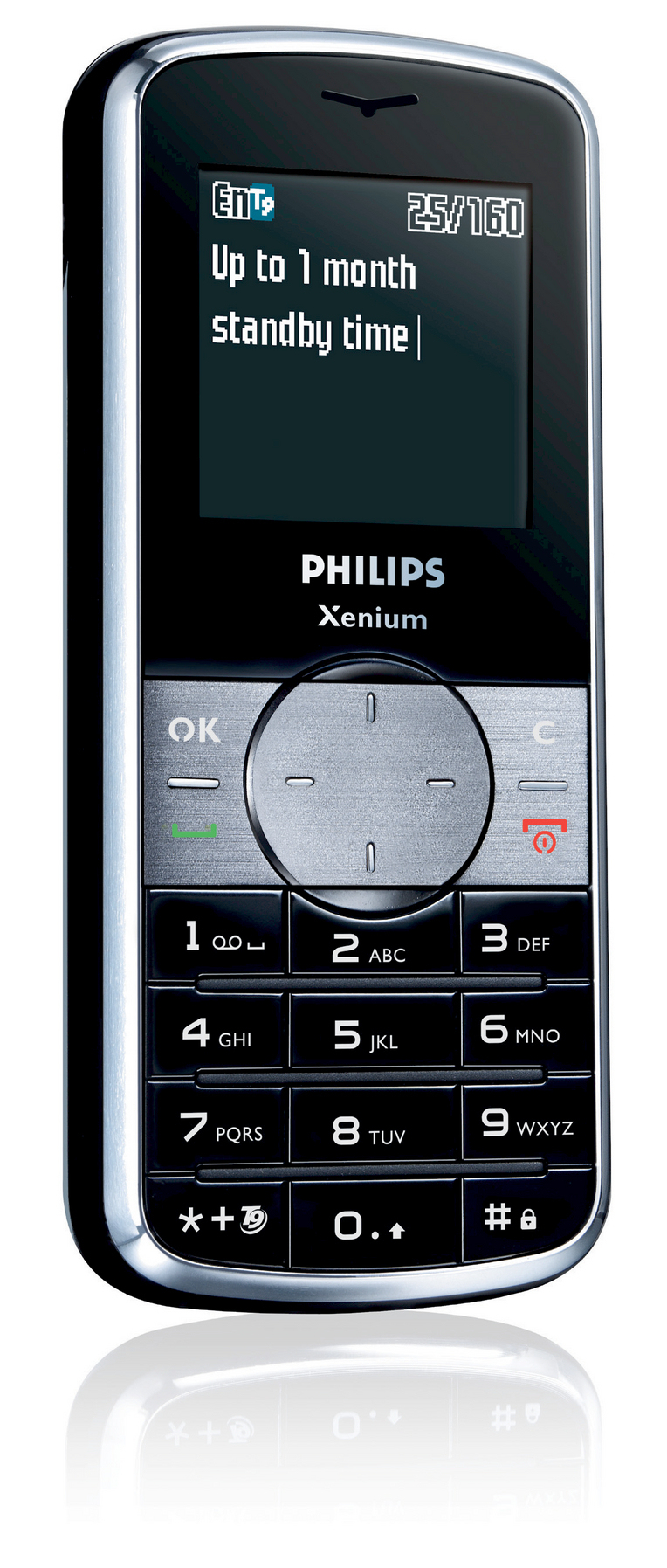 Philips Xenium CT9A9FBLK 9@9f