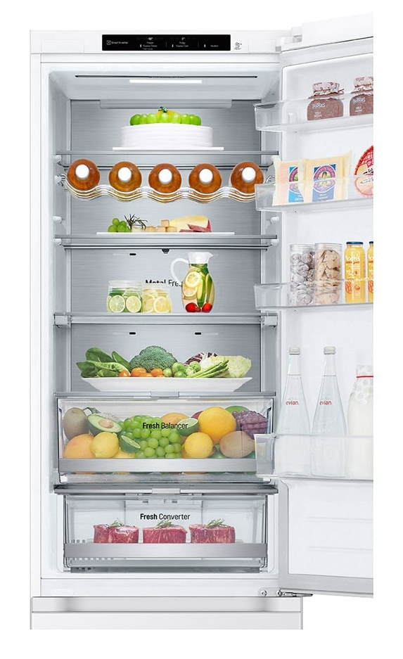 LG GBV7280CSW fridge-freezer Freestanding – image 9