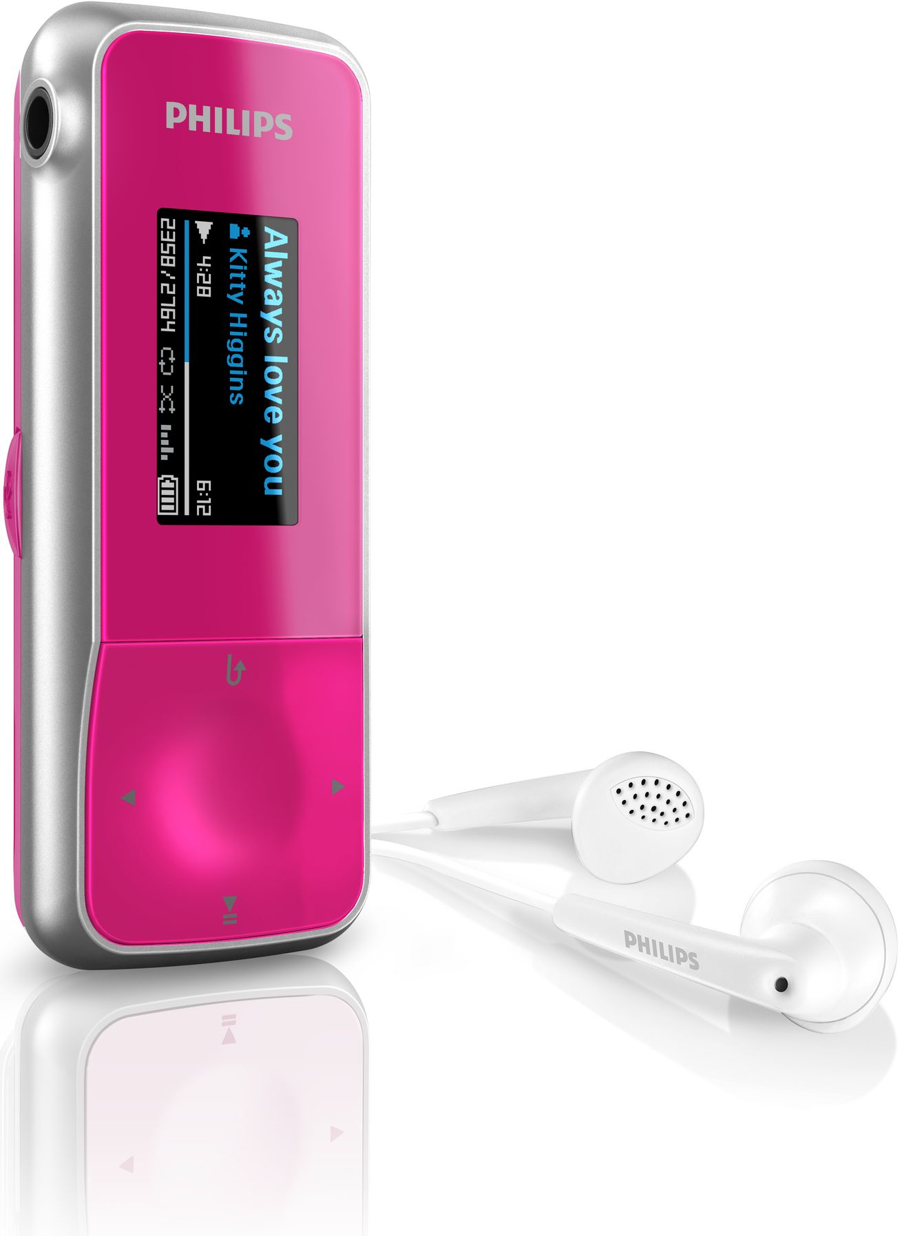 Philips GoGear SA1MXX04P/97 MP3/MP4 player MP3 player – image 1